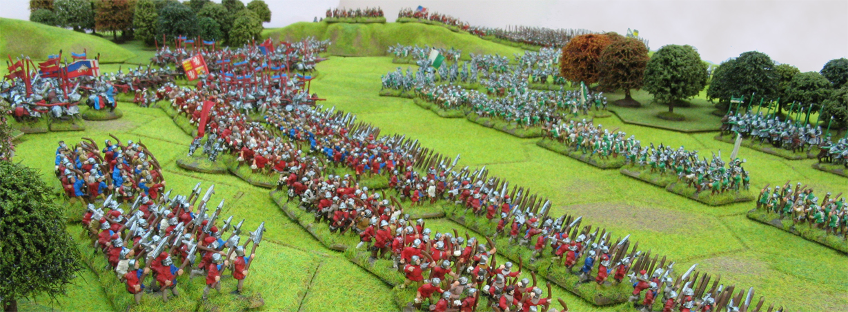 Ready for battle Kallistra's historical miniatures